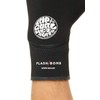 RIP CURL Flashbomb 5/3 mm 5 Finger Glove - Black