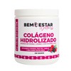 Colágeno Hidrolizado Ácido Hialurónico Vitamina Biotina 500 Porciones Sabor Frutos