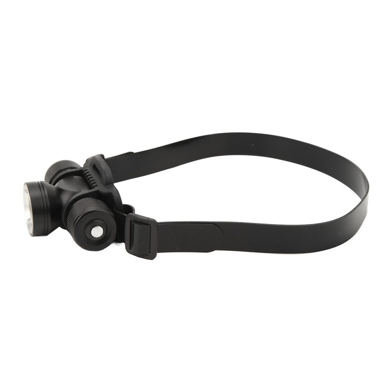 LED Underwater Waterproof 60m Diving Headlamp Headlight Head Mounted Dive