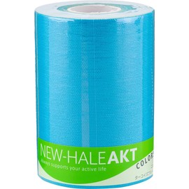 New-Hare 761589 AKT Colors Taping Tape, Roll Type, Elbow, Knee, Joint, Muscle Support, Turquoise Blue, 3.9 x 16.4 ft (10 x 5 m)