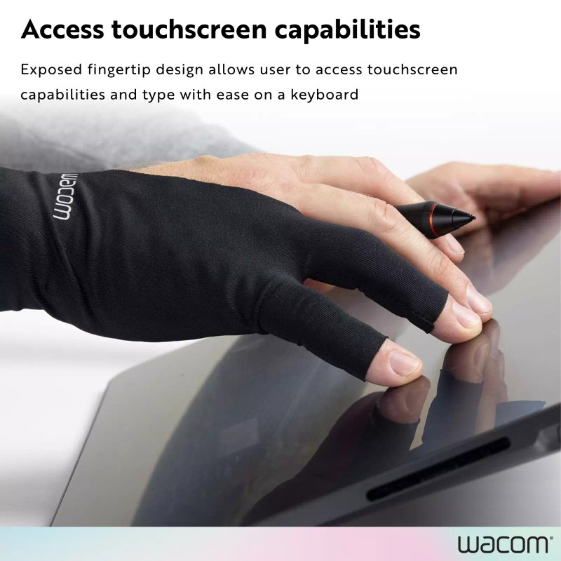 Wacom Drawing Glove (3 pack), New