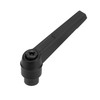 INTIRILIFE Clamping lever M12 in 5 lengths/clamping nut M12 made