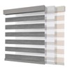 Joydeco Cordless Zebra Blinds (Pro), Dual Layer Light Control Zebra