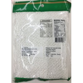 14oz Rockman Tapioca Pearl Small White, Pack of 1