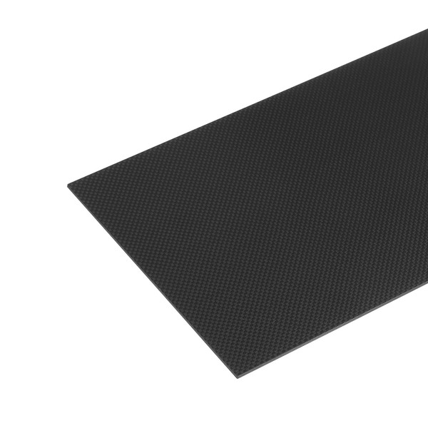 QUARKZMAN Carbon Fibre Board, 300 x 200 x 2 mm,