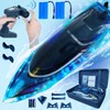 RANFLY RC Boat with 2 Rechargeable Battery, 30+ MPH Fast