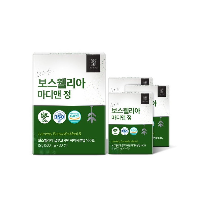 랩온랩 라메디 보스웰리아 정 보스웰리아 원물 20배 비율로 추출농축 국민