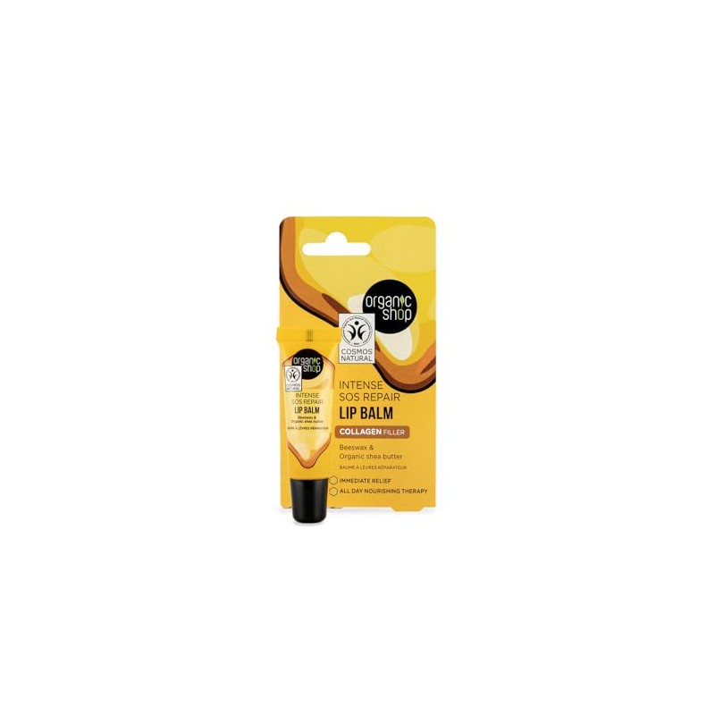 Bálsamo Labial Reparador con Cera de Abejas y Manteca de