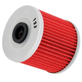 AHL 123 Oil Filter for Kawasaki KLF220 Bayou 215 1988-2001/ KLT200 200 1980-1984