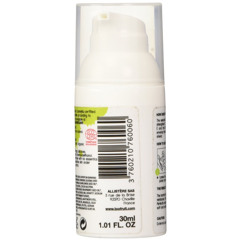 Toofruit Gourmande Cream Banane, Feige, Bio, 30 ml