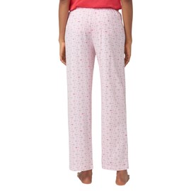 HUE Women's Pajamas, Cute Pj Separates for Valentine’s Day, Rose Shadow Heartini-Sleep Pant, X-Large