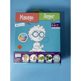 Open The Joy - Anger Management Box - Calming Activities, Ages 4-6 with adult