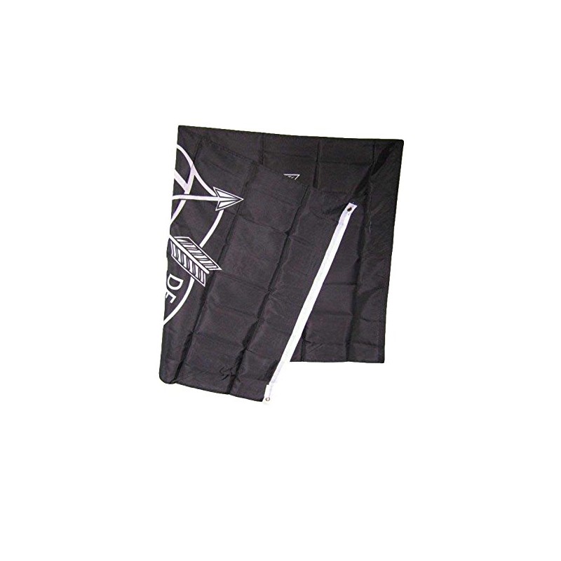 3x5 United States Army Special Forces De Oppresso Liber Black