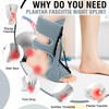 DERJLY Plantar Fasciitis Night Splint, Plantar Fasciitis Relief Brace with