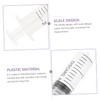 CHILDWEET 30pcs Needleless Liquid Dispenser for Accurate Measuring for Kitchen