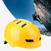 Outdoor Protective Helmet Climbing Helmet PU Material 12 Vents for