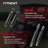 TEMSONE Golf Cart Front and Rear Shock Absorbers Compatible with