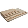 Brotzeitbrett München Skyline | Beech Breakfast Board | Wooden Chopping