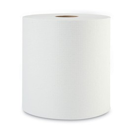 Boardwalk 6254 Hardwound Paper Towels, 8" X 800ft, 1-Ply, White, 6 Rolls/carton