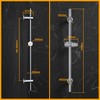 JOHO Shower Rail 0.7 m Stainless Steel Shower Rail with