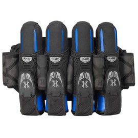 HK Army Magtek Paintball Harness Pod Pack 4+3 - Black/Grey