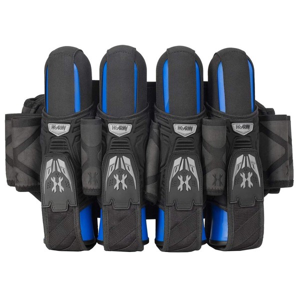 HK Army Magtek Paintball Harness Pod Pack 4+3 - Black/Grey