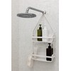 Umbra Flex Hanging Shower Caddy, Bathtub Shelf and Bathroom Organizer,