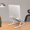 Liftable Laptop Stand Triangular Structure Overhanging Skeleton Adjustable Foldable Laptop