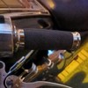 HCmotorku Bike Handle Grip Grip 1" Handlebar Hand 25mm for