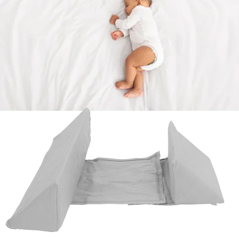 Baby Wеdge Sleeping Pillow Anti Deflection Waist Protection Slеep Positionеr