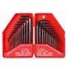 Hi-Spec 30pc Imperial & Metric Hex Allen Key Wrench Folding