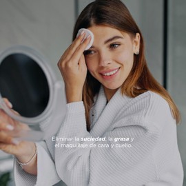 Botica 44 Agua Micelar 5 en 1, Limpia, Matifica, Previene Irritaciones, Hidrata y Suaviza, Ideal para Todo Tipo de Piel, 270 ml