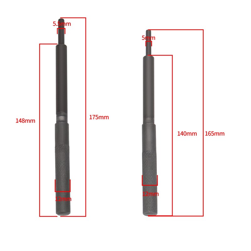 The Lord of the Tools 2 pieces Engine Valve Guide