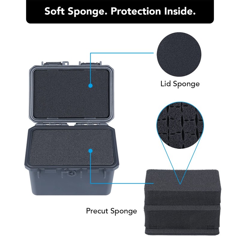 Lykus miniHC 30, black, tool box