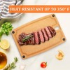 Barenthal 2PC Cutting Boards for Kitchen Dishwasher Safe Eco-Friendly Composite
