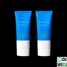 Plantia 식물나라 산소수 워터프루프 선크림 100ml 2개 Plant Nation Oxygen Water Proof Sun Cream 100ml 2ea [Oxygen Water Sun Cream 100ml x 2]