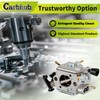 Carbhub C1M-EL37B Carburetor for Husqvarna 445 445E 450 450E Gas