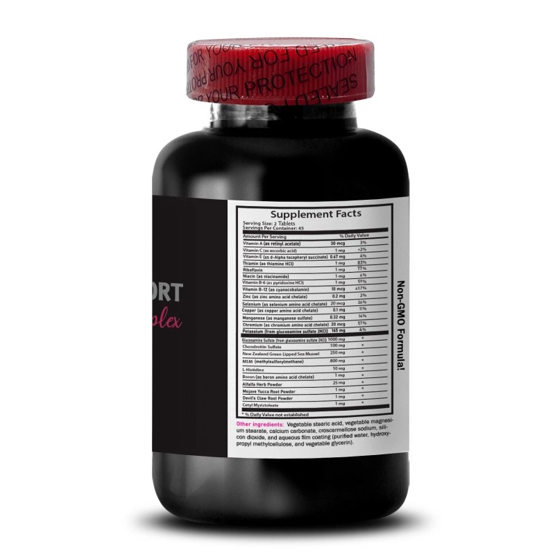 Nutrient Fusion - JOINT SUPPORT COMPLEX - Daily Comfort 3