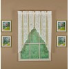 Today's Curtain Hopewell Premium Lace Panel 63", Cream, 58W x