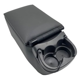 LOOYE Universal Truck Center Console Truck Seat/Bench Organizer (Grey)