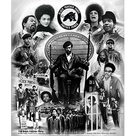 The Black Panther Party Poster Print by Wishum Gregory (20 x 24)