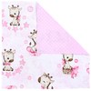 TupTam Children's Decorative Patterned Cushion Cover with Envelope Closure, Set