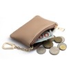 Keychain Coin Purse, Small Change Purse with Card Holder, Keychain