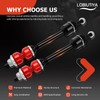 LOBIUTIYA K80894 Front Stabilizer Sway Bar End Link Kit with
