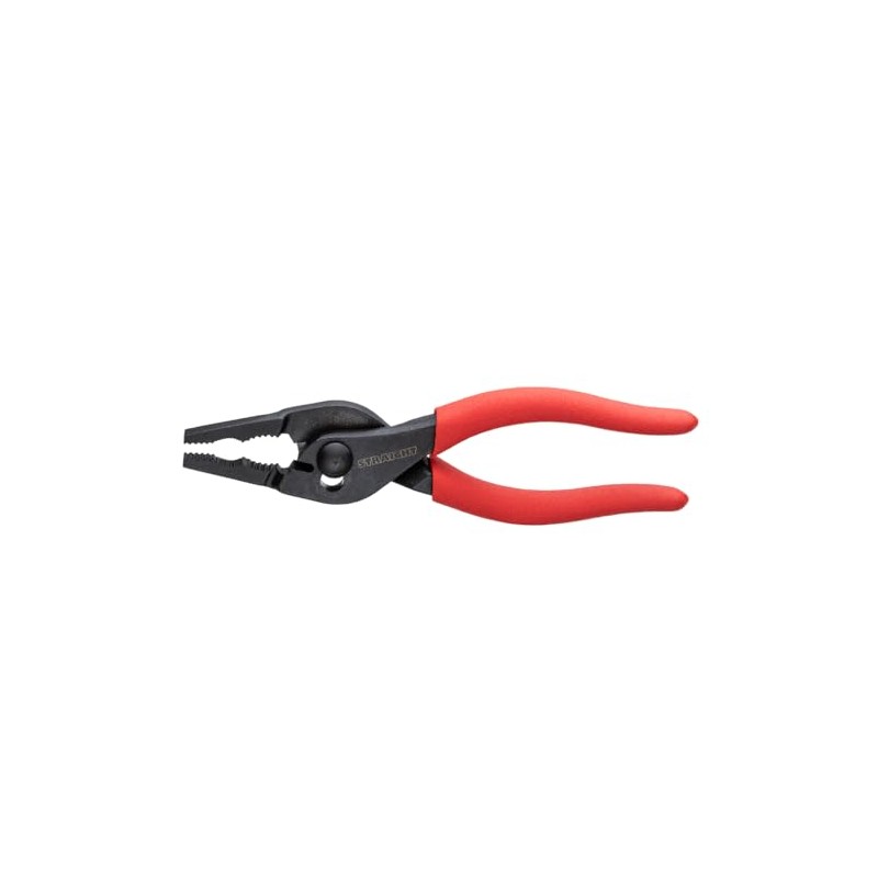 STRAIGHT Mini Long Nose Slip Joint Pliers 140mm 12-3255