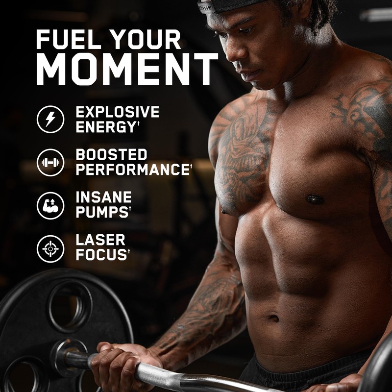All Black Everything Pre Workout Powder | 30 Servings |