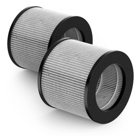 FMDZFL 2801 Air Filter Replacement Bundle Compatible with Bissell MyAir Personal Models # 2780A, 2780P, 2780B, 27809, 3329 (Pack of 2)