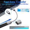 Togconn USB to Micro USB Adapter 4 Pack, Unidirectional Micro