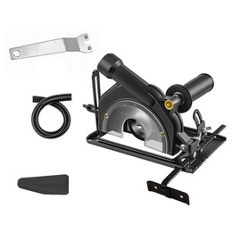 Dasing 45° Angle Grinder Stand Angle Grinder Cutting Support Angle Grinder Holder Cutting Depth Positioning Bracket Retrofit Cutting Machine Slot Base 100-125 mm