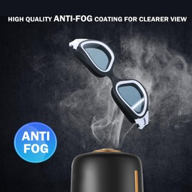 Focevi Clear Swimming Goggles for Men/Women,Anti-Fog Anti-UV Adult Swim Goggles, Boys/Girls/Junior/youth Swim Goggles, Swimming Glasses